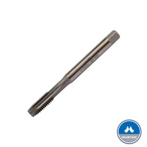 Machine tap, lang, 3/8 inch