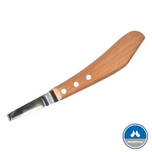 Mustad Hoof Knife Dropped Blade