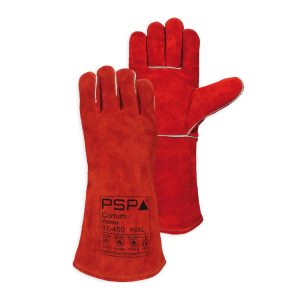 PSP Corium Lashandschoenen Split KV Rood