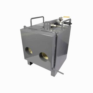 Sell oven met deur, 1 brander